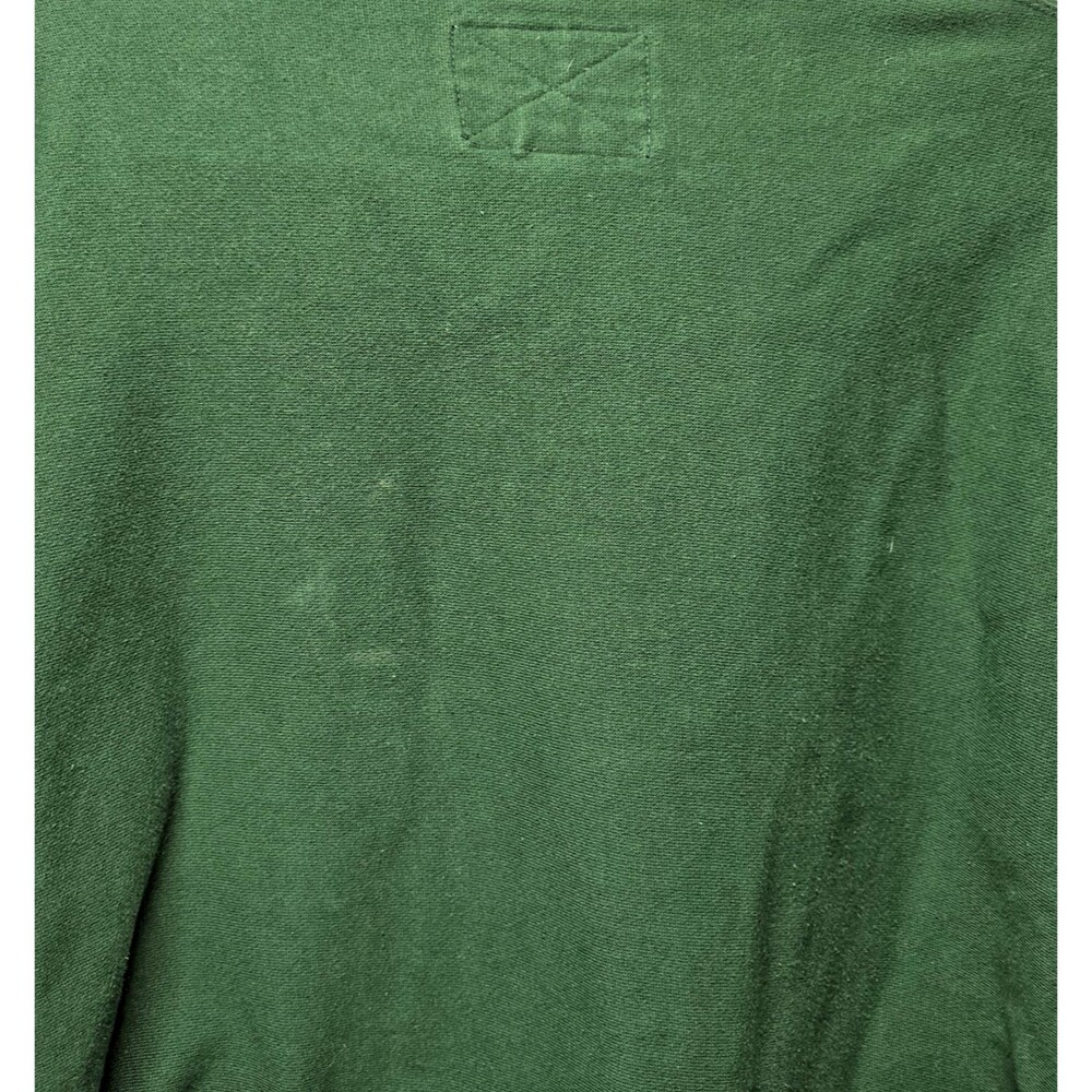 Vintage Steve & Barry’s Marshall Thundering Herd Green Sweatshirt Large - Picture 6 of 10